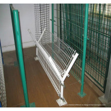 ПВХ покрытием проволочной сетки забор / сад забор / забор проволочной сетки
